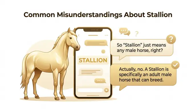 Common Misunderstandings About Stallion