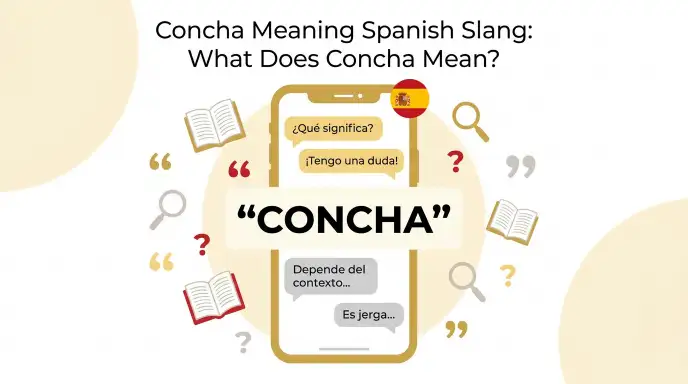 Concha Meaning Spanish Slang