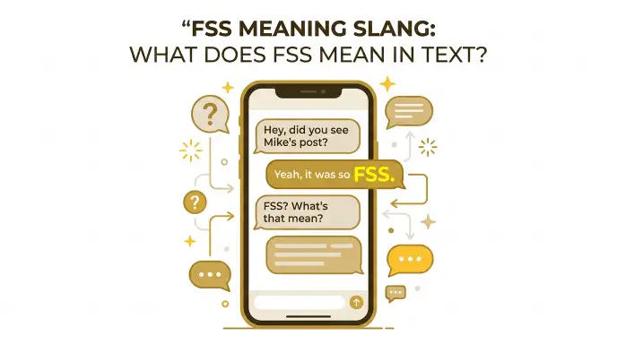 FSS Meaning Slang