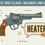 Heater 1960 Slang