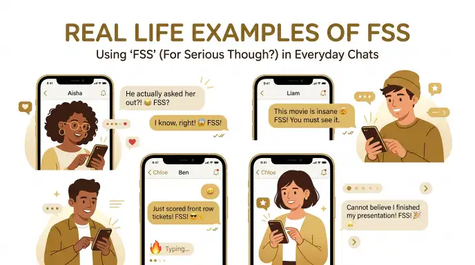 Real Life Examples of FSS