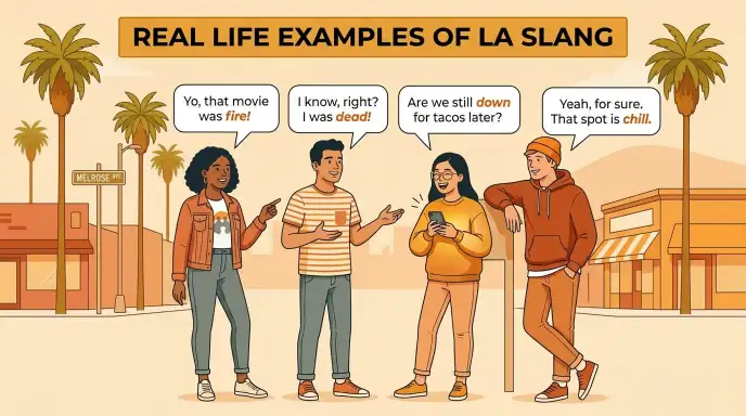Real Life Examples of LA Slang