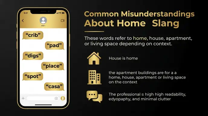 Common Misunderstandings About Home Slang