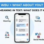 WBU Meaning in Text