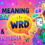 wrd mean in text