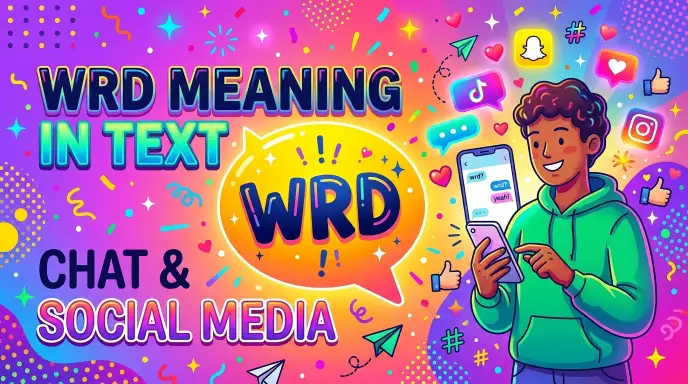 wrd mean in text