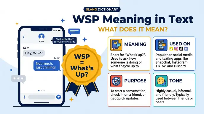 wsp mean in text